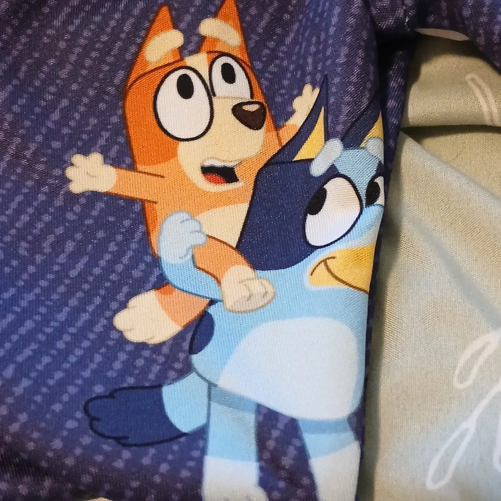 Bluey Girls Polyster Pants 2t